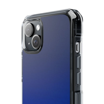 Blue Impact MagSafe Phone Case for iPhone - Cobalt Depth Shift