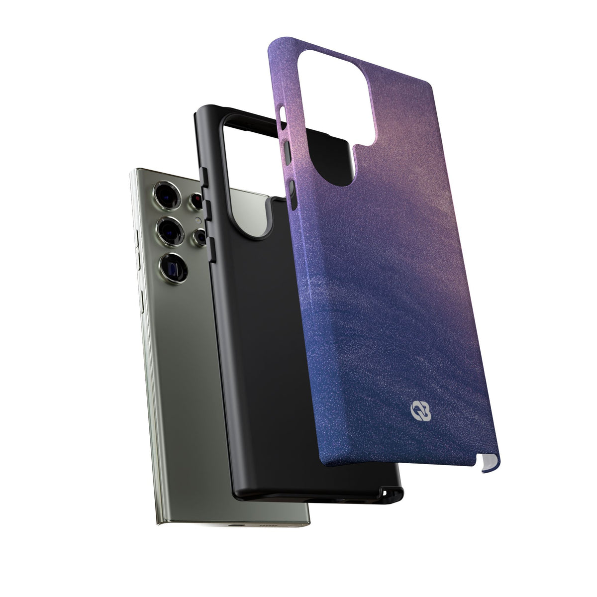 Ethereal Violet Glow · Tough Phone Case for Samsung · Purple