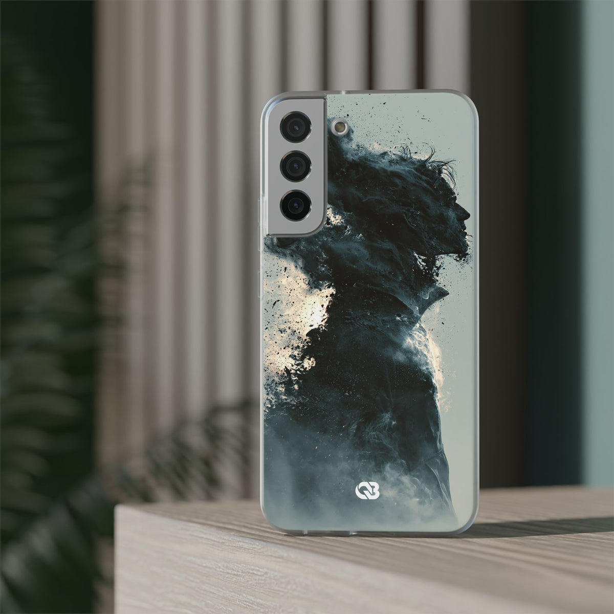 Ashen Dissolution · Lite Phone Case for Samsung · Black