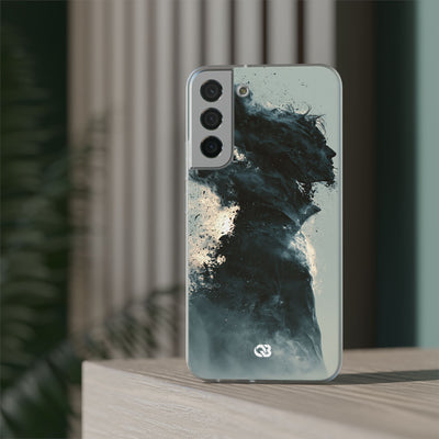 Ashen Dissolution · Lite Phone Case for Samsung · Black
