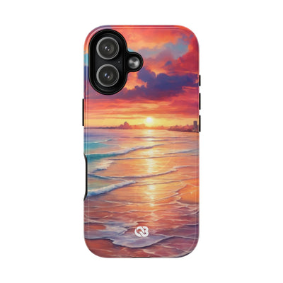 Crimson Shore Horizon · Tough+ Phone Case for iPhone · Magsafe