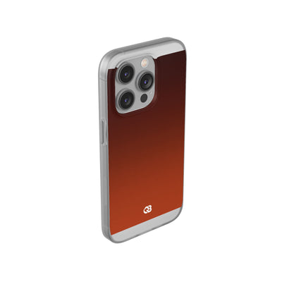 Burnt Amber Spectrum · Lite Phone Case for iPhone ·  Orange