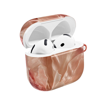 Blush Silk Bloom · Hard Case for AirPods & AirPods Pro · Pink