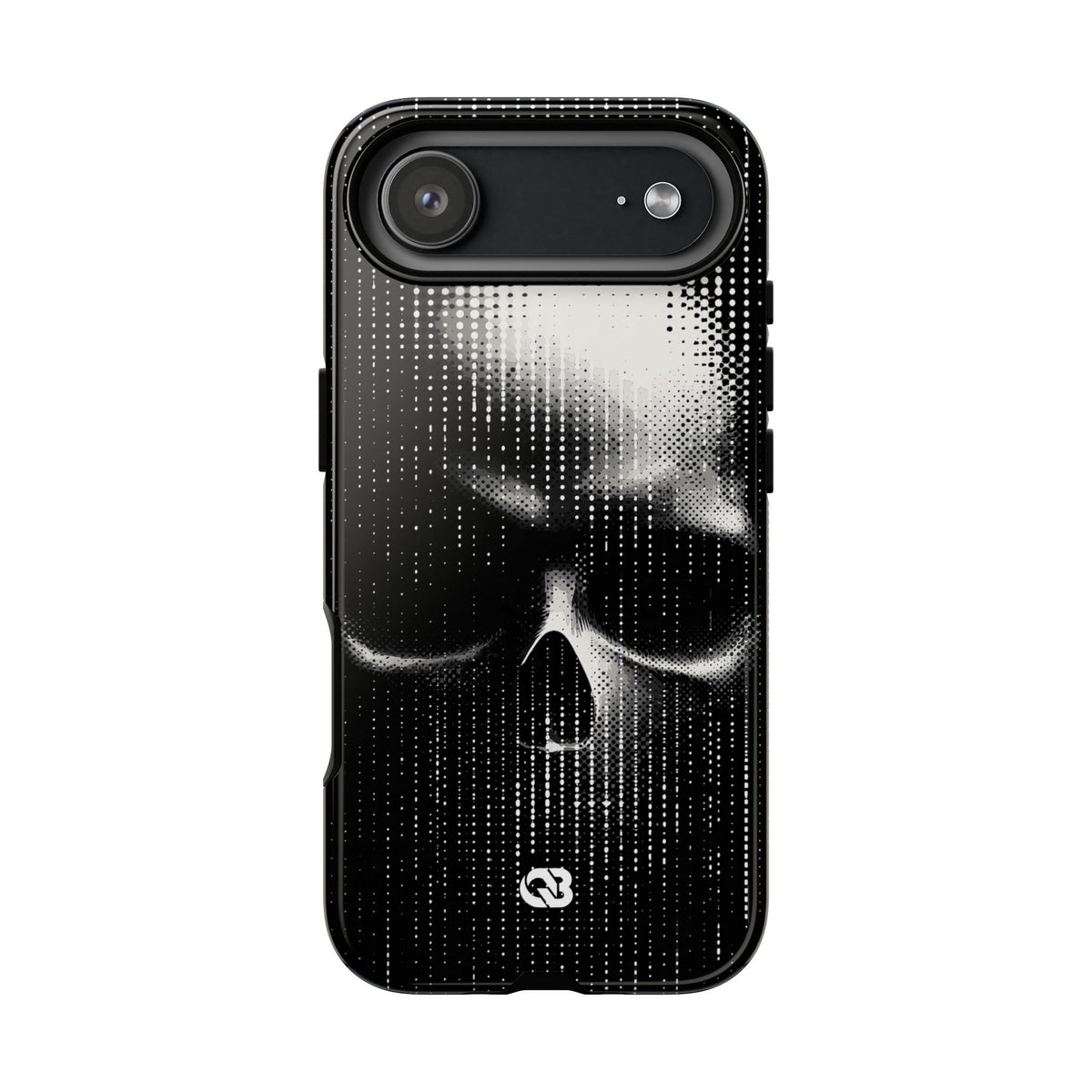 Raster Phantom · Tough Phone Case for iPhone · Black