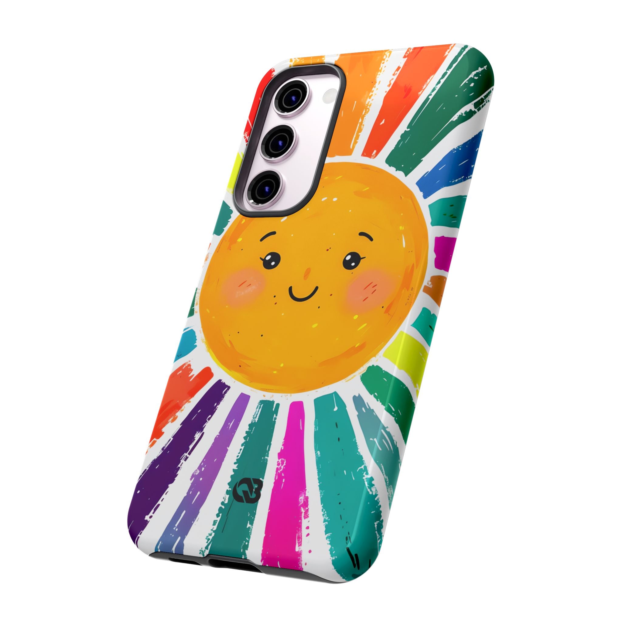 Vibrant Solar Smile · Tough Phone Case for Samsung