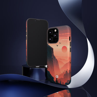 Canyon Dusk · Tough Phone Case for iPhone · Orange