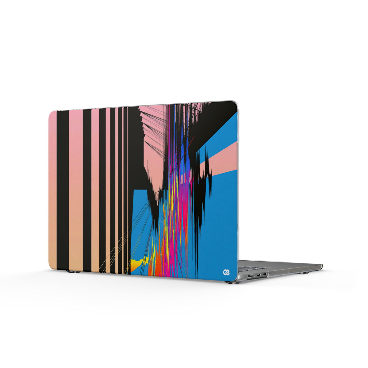 Orbital Horizon · Clear Hard Case for MacBook · Black
