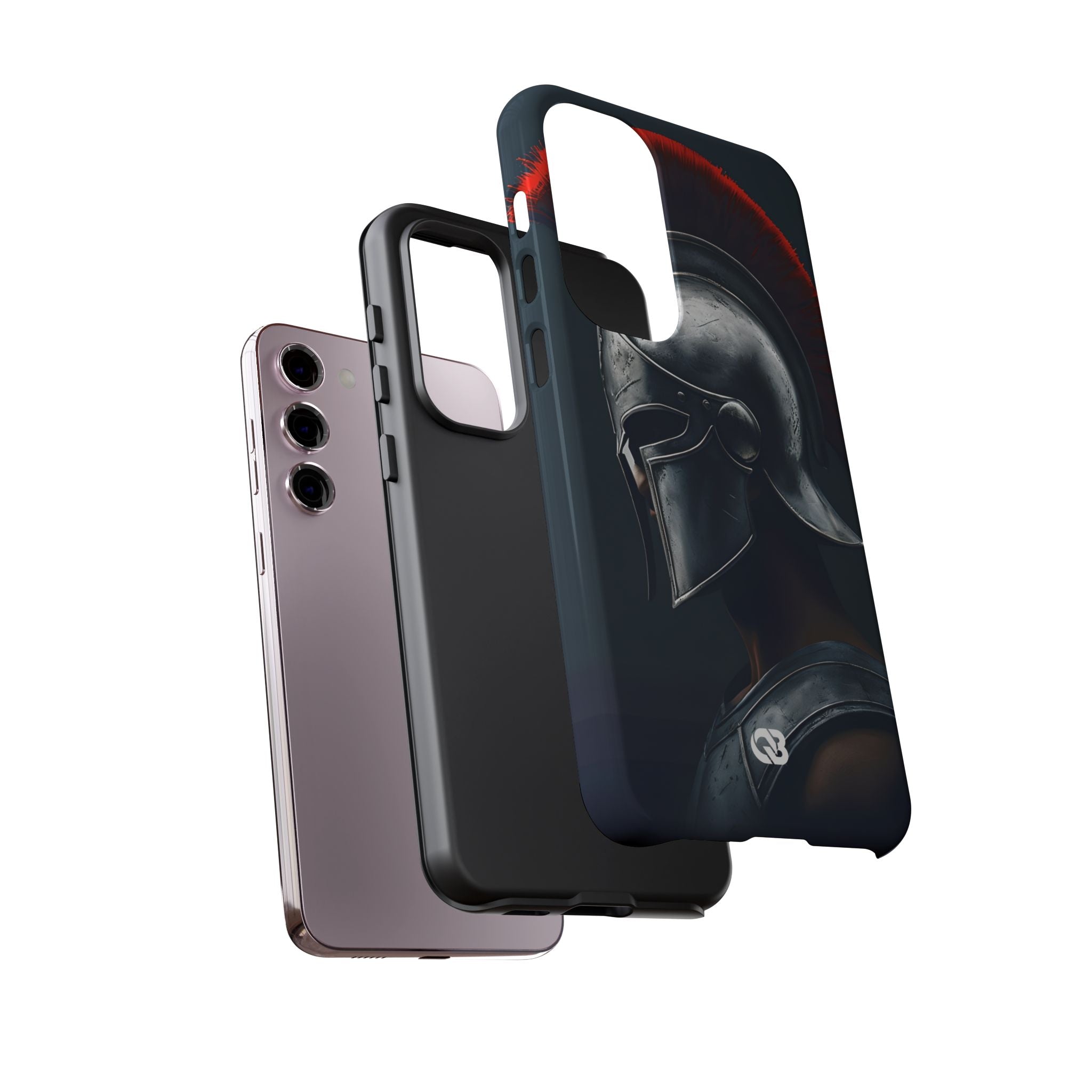 Steel Spartan Plume · Tough Phone Case for Samsung