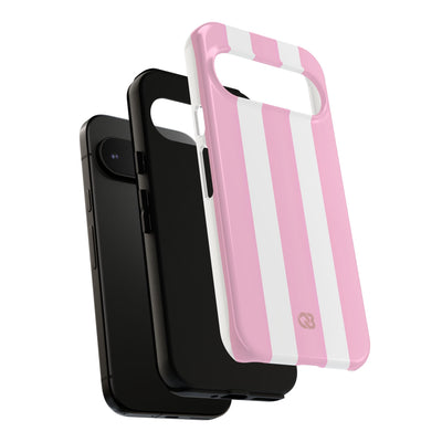 Soft Pink Stripe · Tough Phone Case for Google Pixel