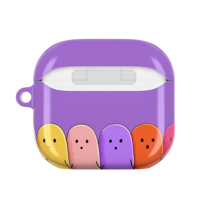 Colorful Ghosts Line - AirPods Case