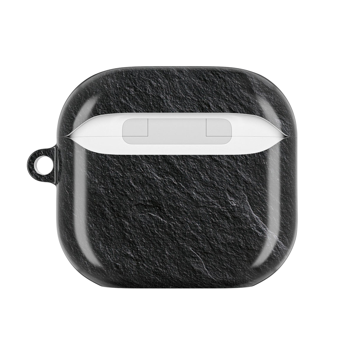 Obsidian Slate · Hard Case for AirPods & AirPods Pro · Black