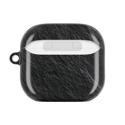 Obsidian Slate · Hard Case for AirPods & AirPods Pro · Black