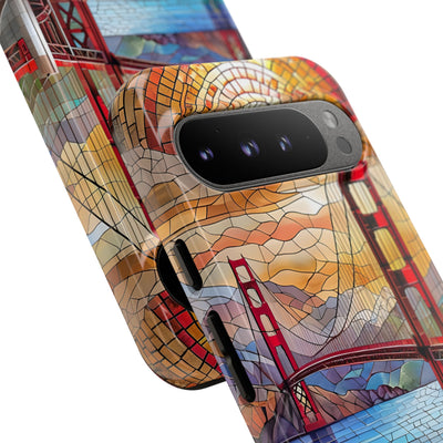 Crimson Arch Coast · Tough Phone Case for Google Pixel