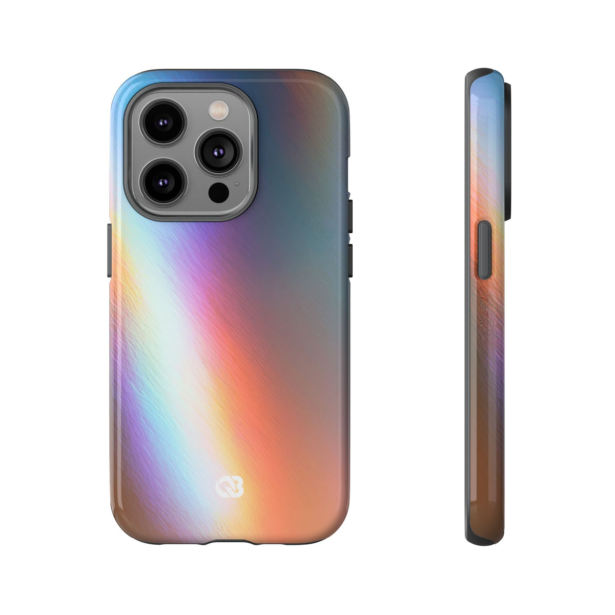 Prismatic Ray · Tough Phone Case for iPhone · Blue