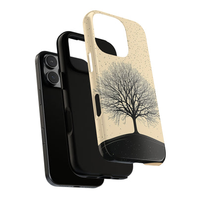 Ink Branch Hill · Tough Phone Case for iPhone