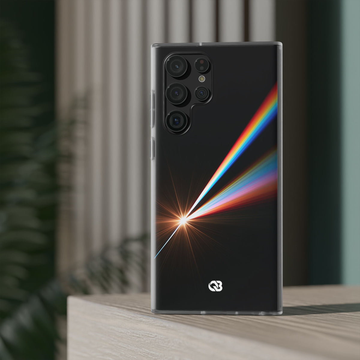 Spectral Refraction · Lite Phone Case for Samsung · Black