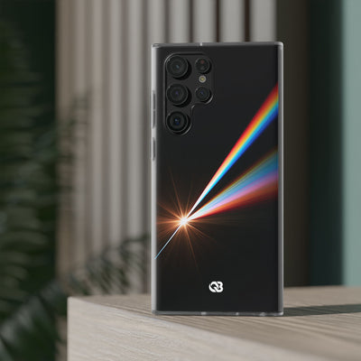 Spectral Refraction · Lite Phone Case for Samsung · Black