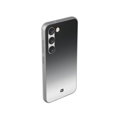 Noir Ombre Fade · Lite Phone Case for Samsung · Black