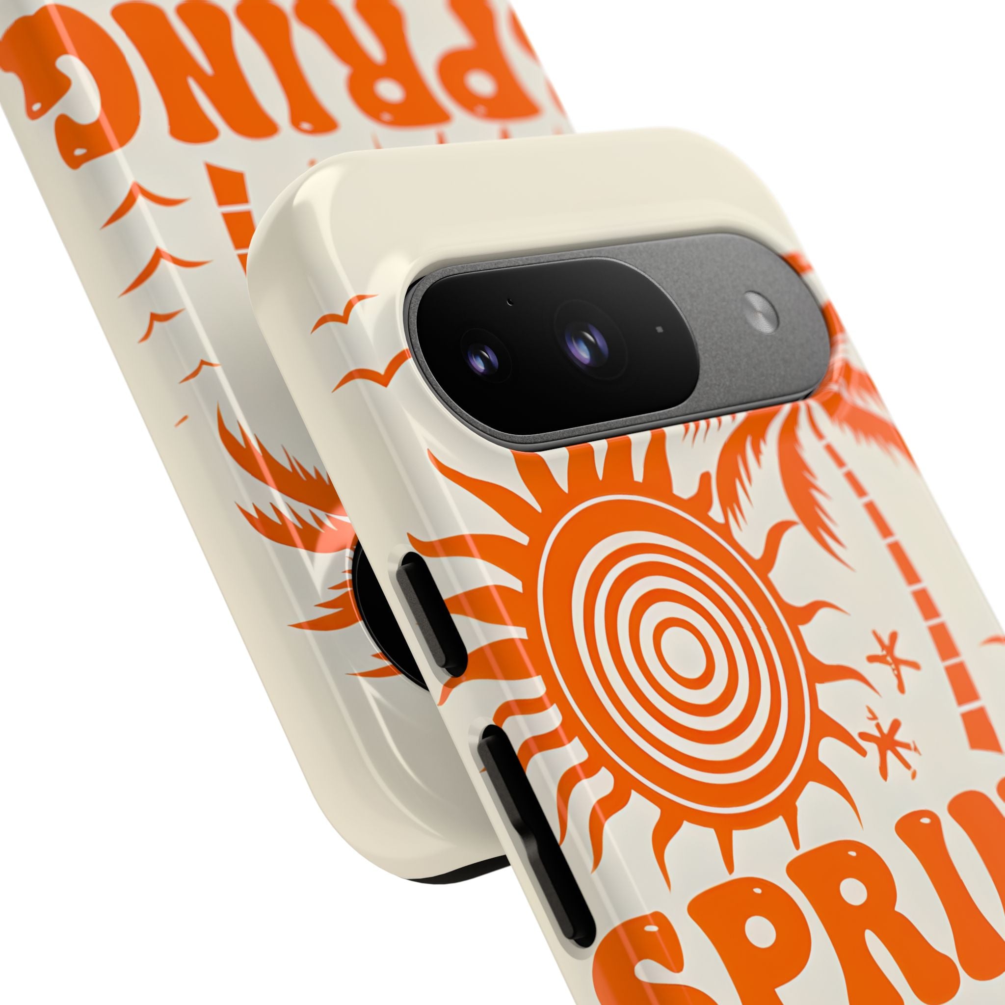 Retro Orange Tide · Tough