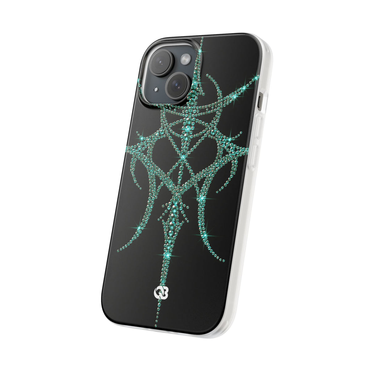 Teal Cyber Sigil · Lite Phone Case for iPhone ·  Teal