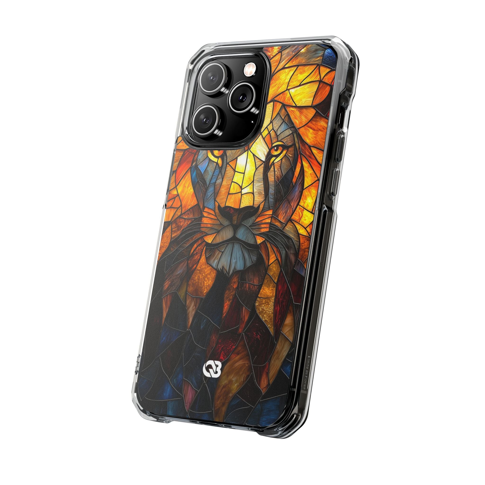 Amber Glass Lion · Impact Phone Case for iPhone · Magsafe