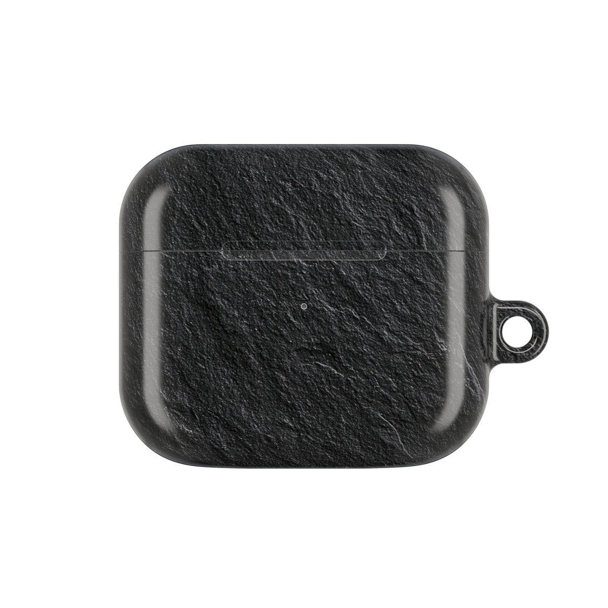Obsidian Slate · Hard Case for AirPods & AirPods Pro · Black