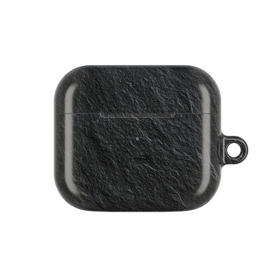 Obsidian Slate · Hard Case for AirPods & AirPods Pro · Black