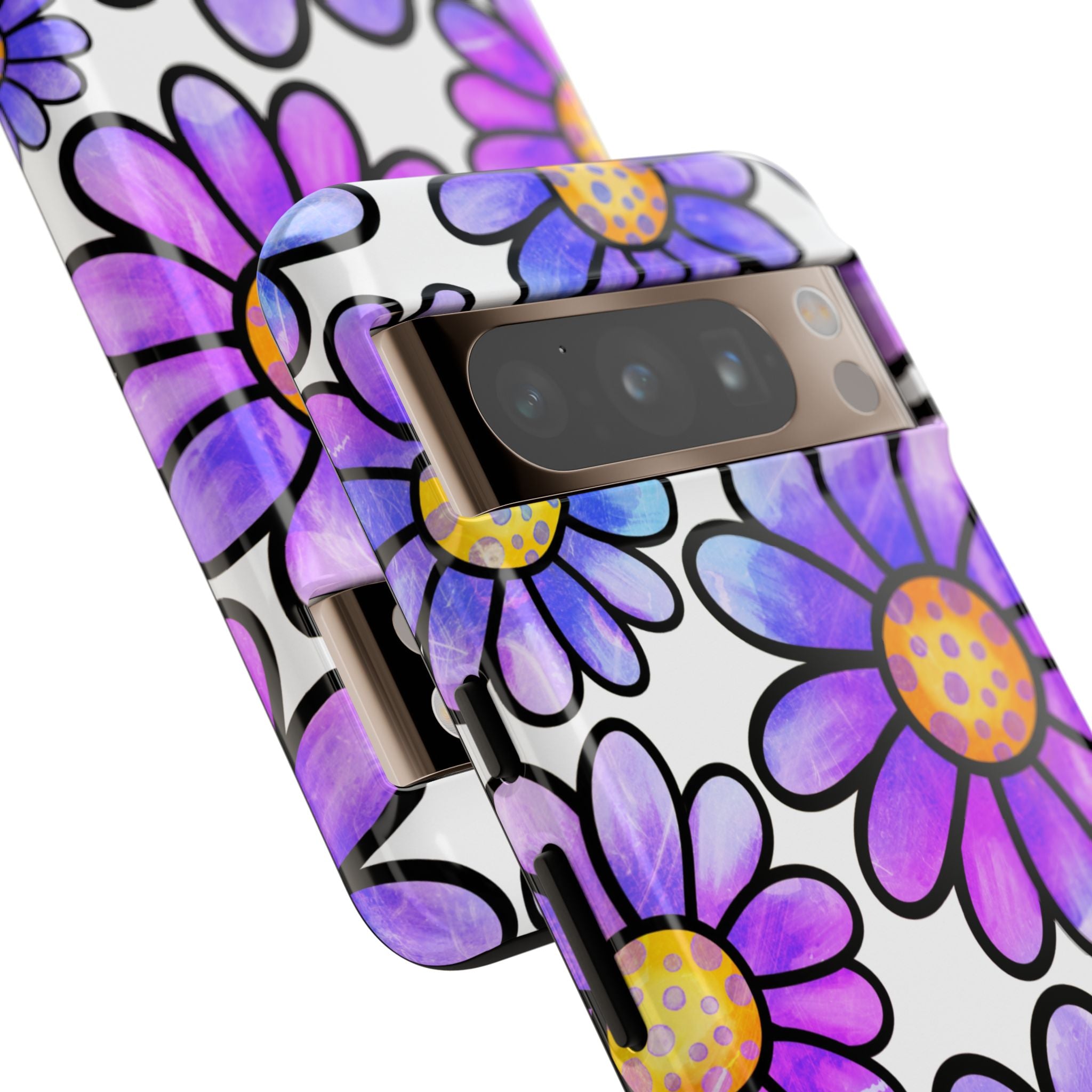 Violet Grunge Bloom · Tough