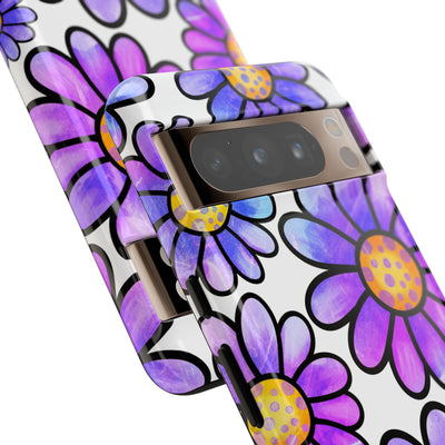 Violet Grunge Bloom · Tough