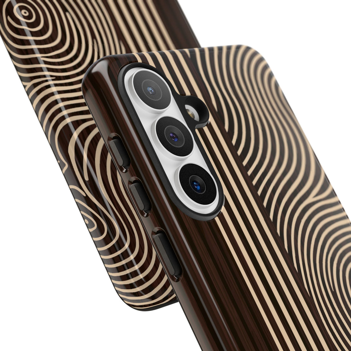 Timber Horizon · Tough Phone Case for Samsung · Brown