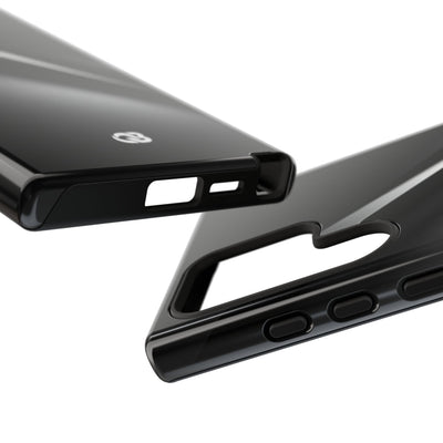 Obsidian Ridge · Tough Phone Case for Samsung · Black