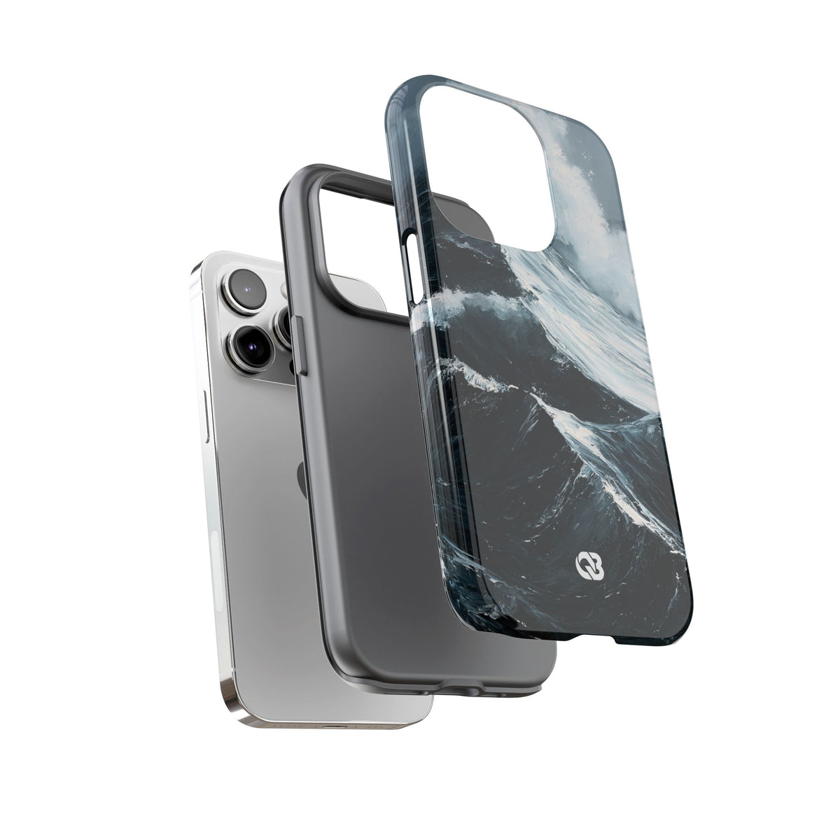 Nordic Swell · Tough Phone Case for iPhone · Blue