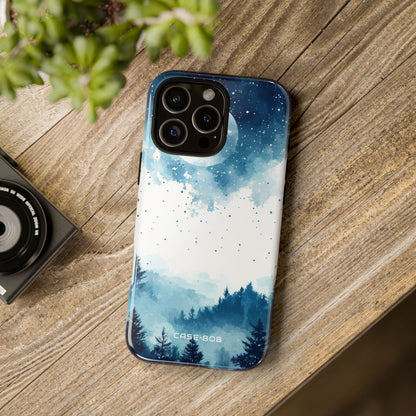 Leuchtendes Mondlicht iPhone 16 Pro Max Case - Tough