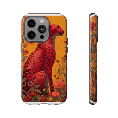Scarlet Spotted Predator · Tough Phone Case for iPhone