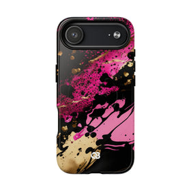 Magenta Liquid Gold · Tough+ Skal · MagSafe