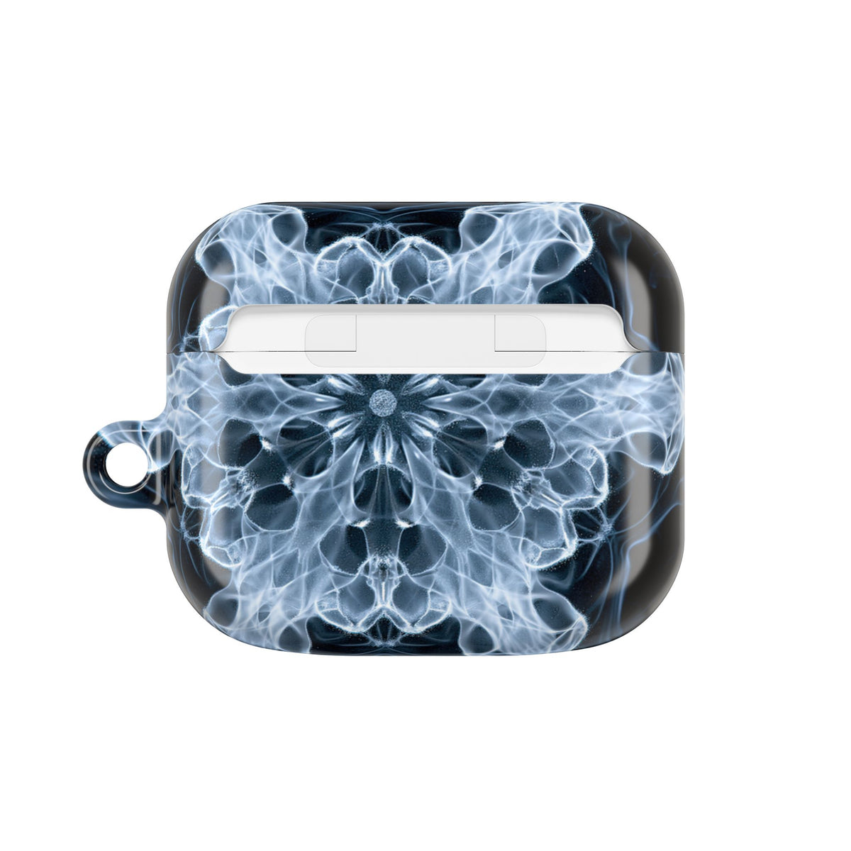 Orbital Radial Nebula · Hard Case for AirPods & AirPods Pro · Black