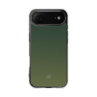 Green Impact MagSafe Phone Case for iPhone - Shadow Moss Grain