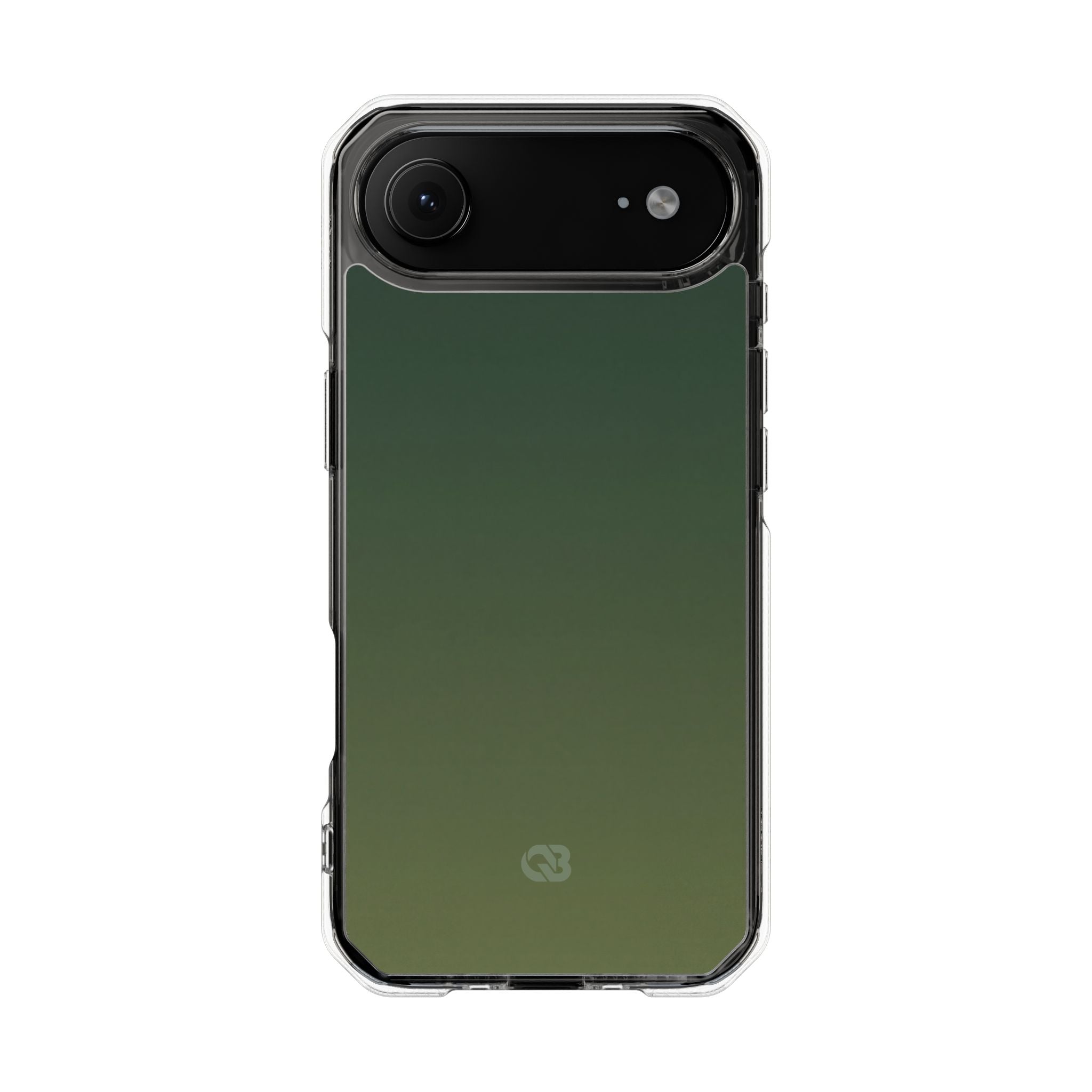 Green Impact MagSafe Phone Case for iPhone - Shadow Moss Grain