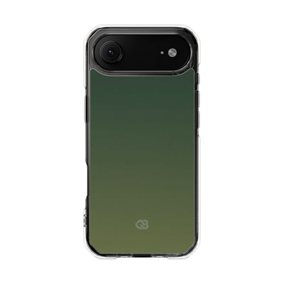 Green Impact MagSafe Phone Case for iPhone - Shadow Moss Grain