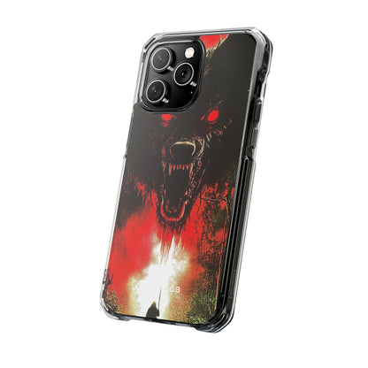 Crimson Wolf iPhone 14 Pro Max - Impact suojakotelo