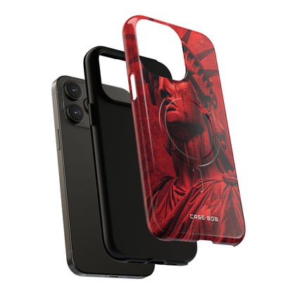 Liberty Flame iPhone 14 Pro Max Case - Tough+