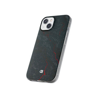 Crimson Rift · Lite Phone Case for iPhone ·  Black