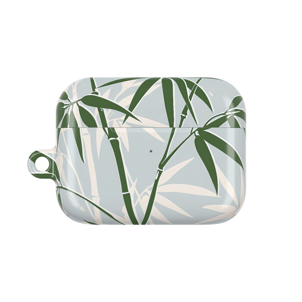 Serene Bamboo · Hard Case for AirPods & AirPods Pro · Green