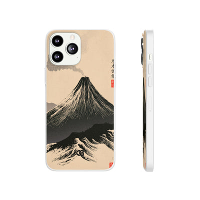 Fuji Summit · Lite Phone Case for iPhone ·  Beige