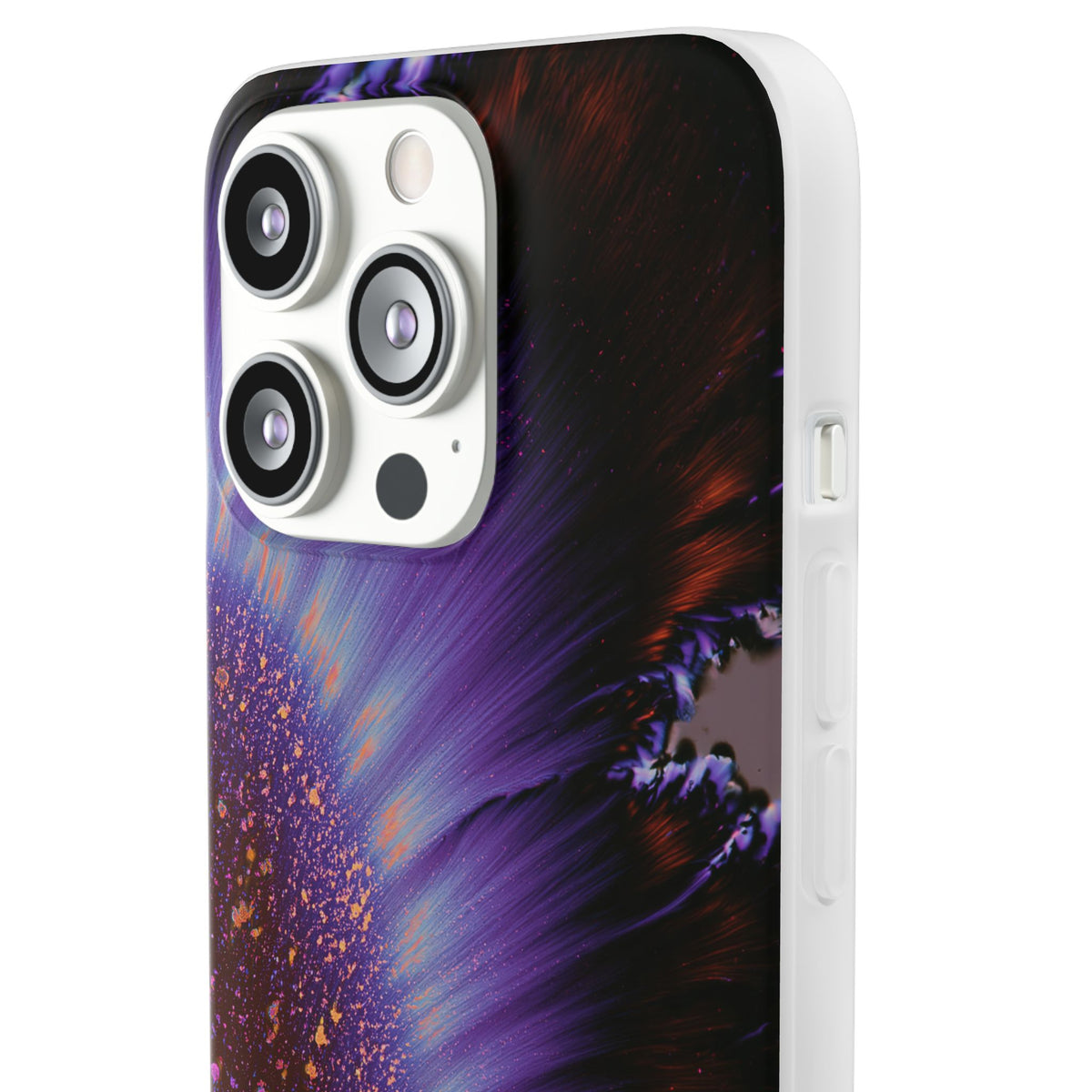 Ethereal Corona · Lite Phone Case for iPhone ·  Purple