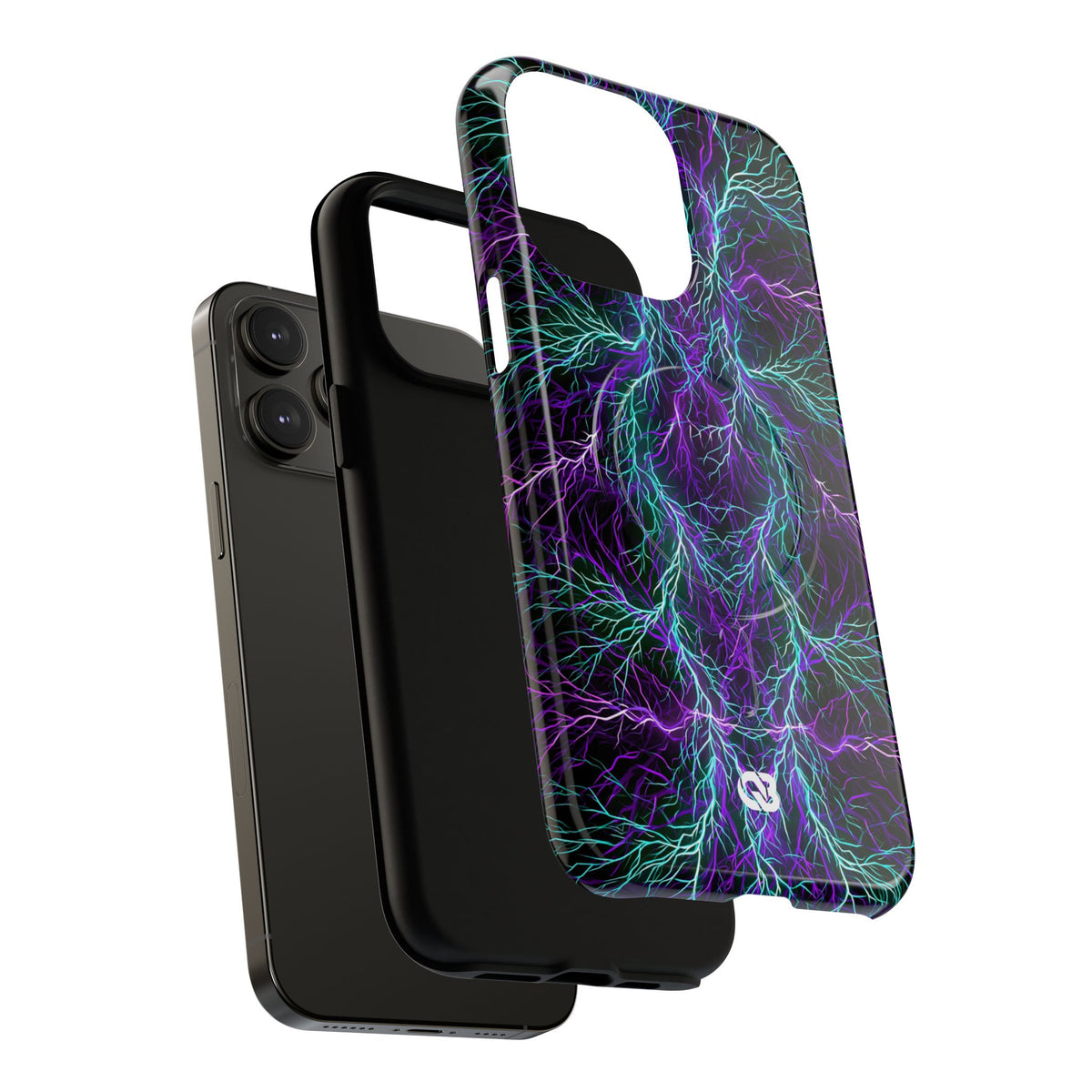 Electric Plasma Arbor · Tough 2.0 Magnetic Phone Case for iPhone · Purple