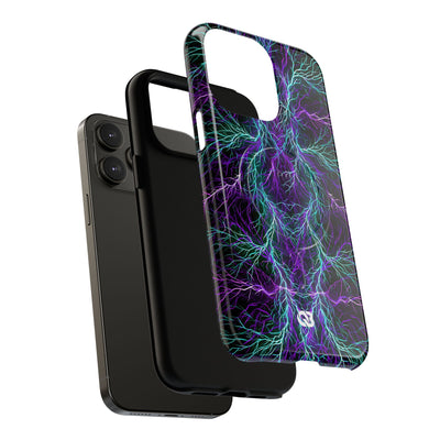 Electric Plasma Arbor · Tough 2.0 Magnetic Phone Case for iPhone · Purple