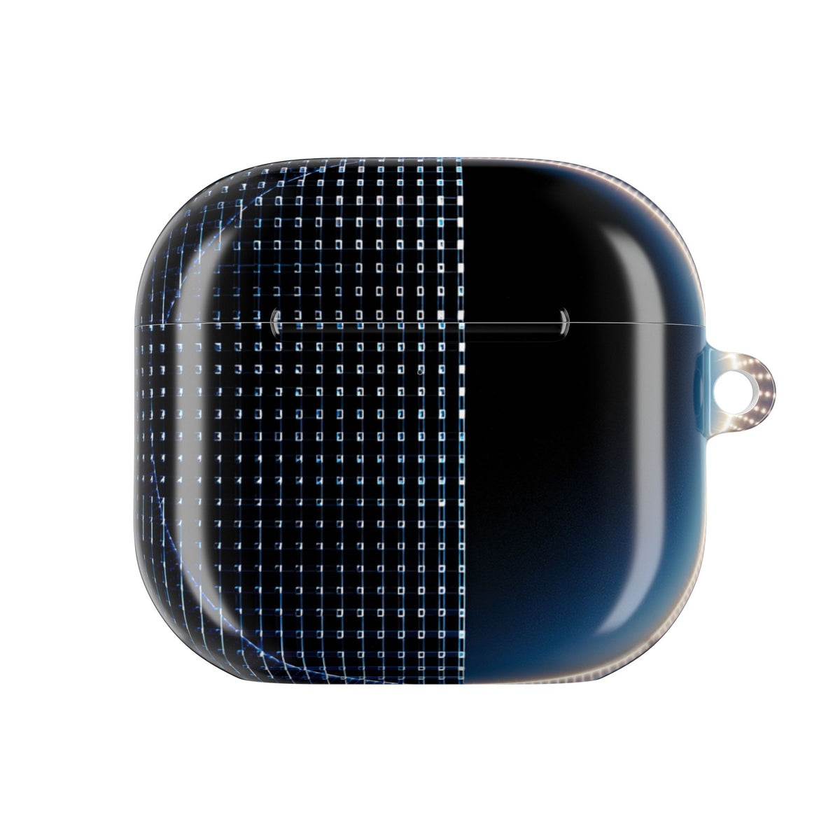 Luminous Meridian · Hard Case for AirPods & AirPods Pro · Black