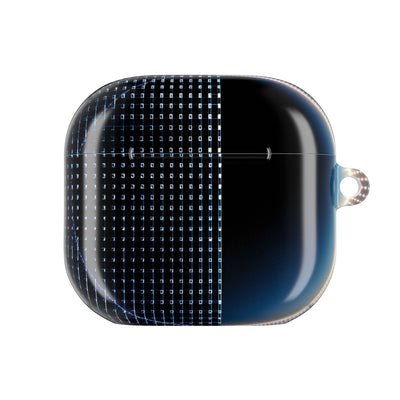 Luminous Meridian · Hard Case for AirPods & AirPods Pro · Black