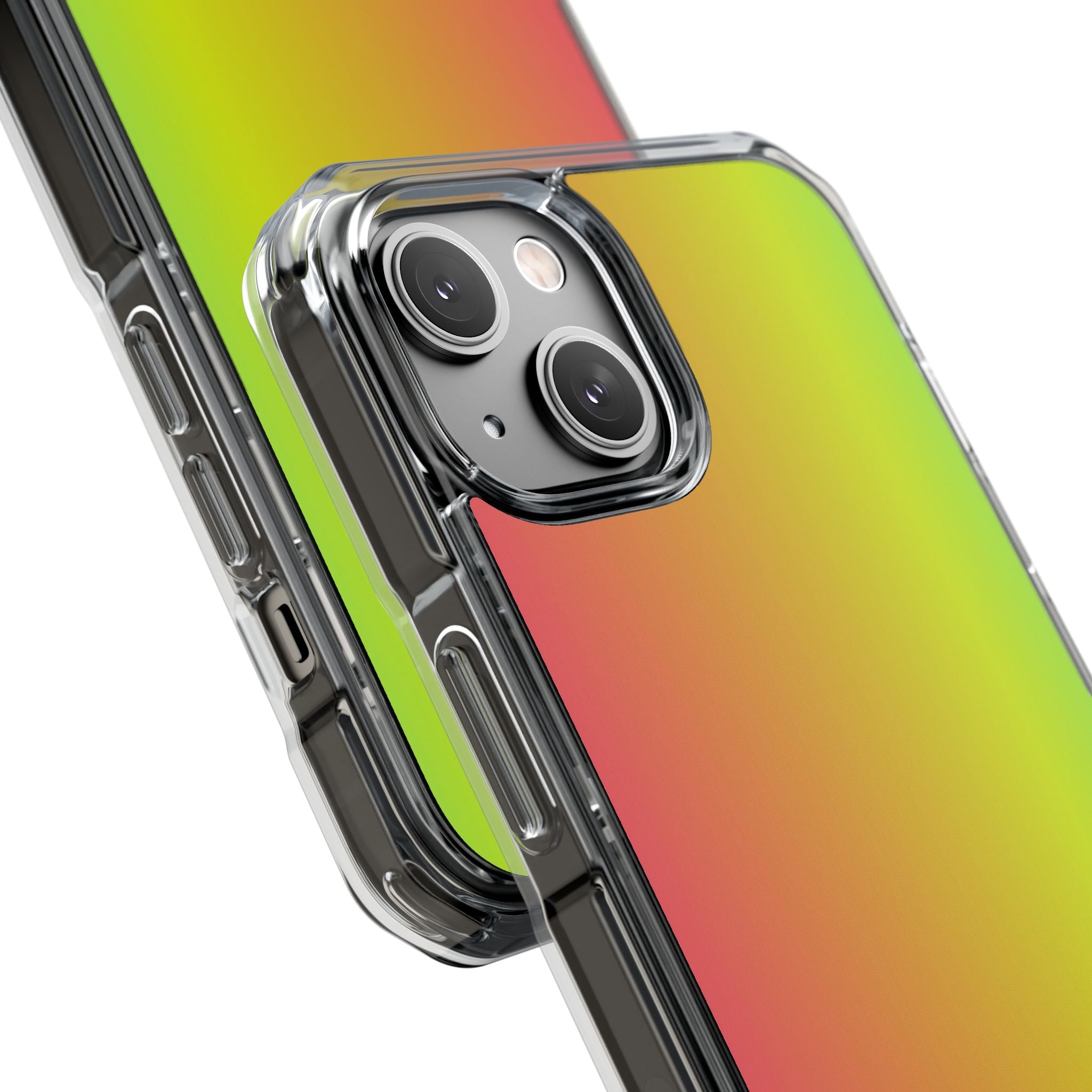 Sunset Acid Glow · Impact Handyhülle für iPhone · Magsafe
